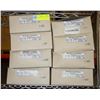 Image 1 : 8 CASES OF MOUNTED FLAP WHEELS 10/CASE 3" DIA