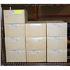 Image 1 : 10 CASES OF MOUNTED FLAP WHEELS 10/CASE 3" DIA