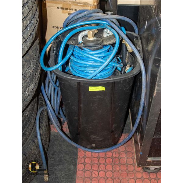AIR HOSE AND REEL