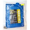 Image 1 : SHOPRO UTILITY TARPAULIN 10'X15'