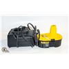 Image 1 : DEWALT 18 VOLT DW9116 CHARGER AND BATTERY