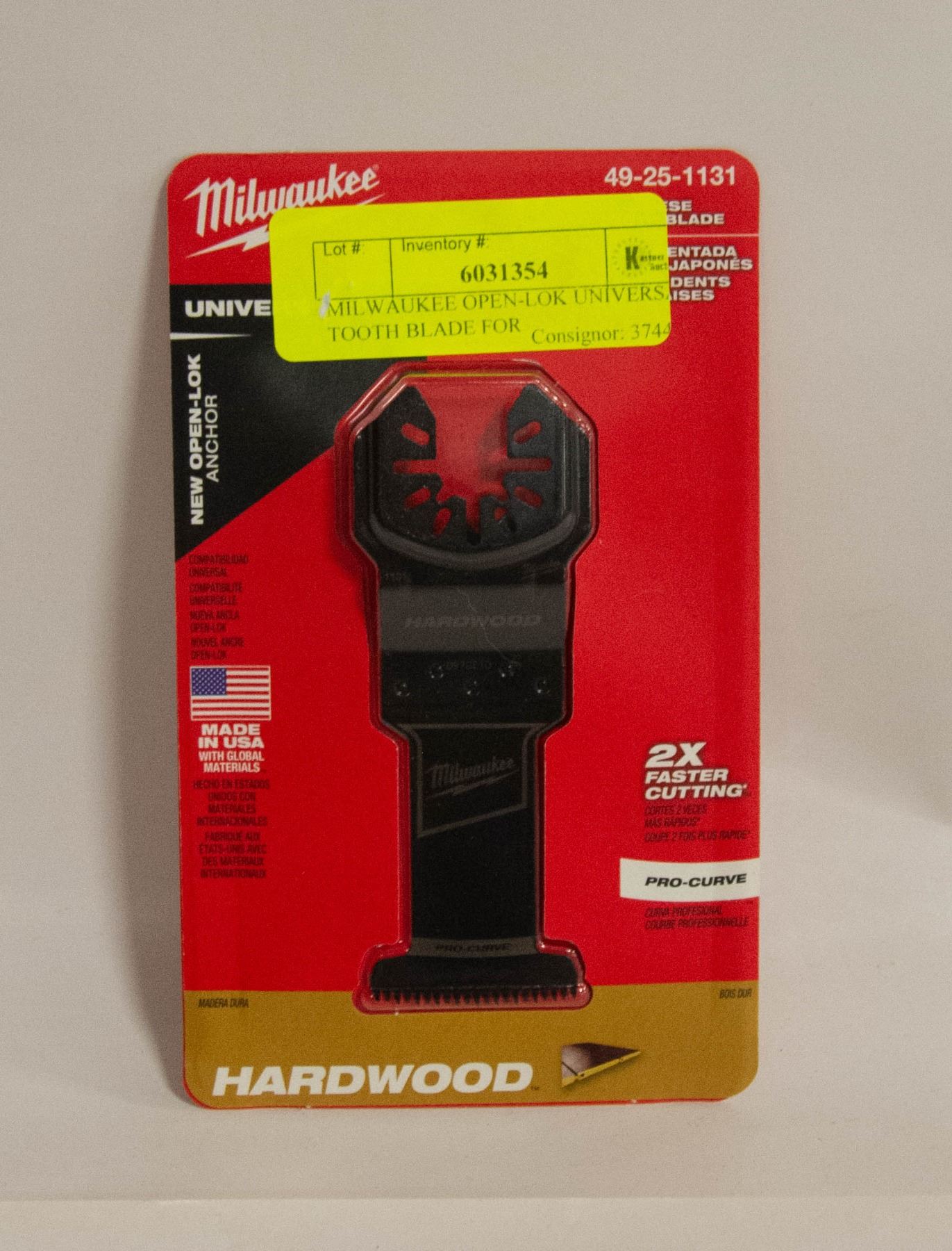 MILWAUKEE OPEN LOK UNIVERSAL TOOTH BLADE FOR Milwaukee open lok universal tooth blade for