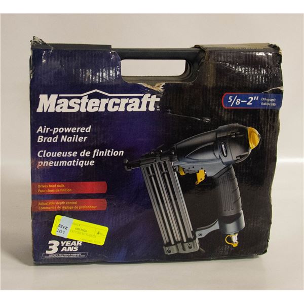 MASTERCRAFT BRAD NAILER