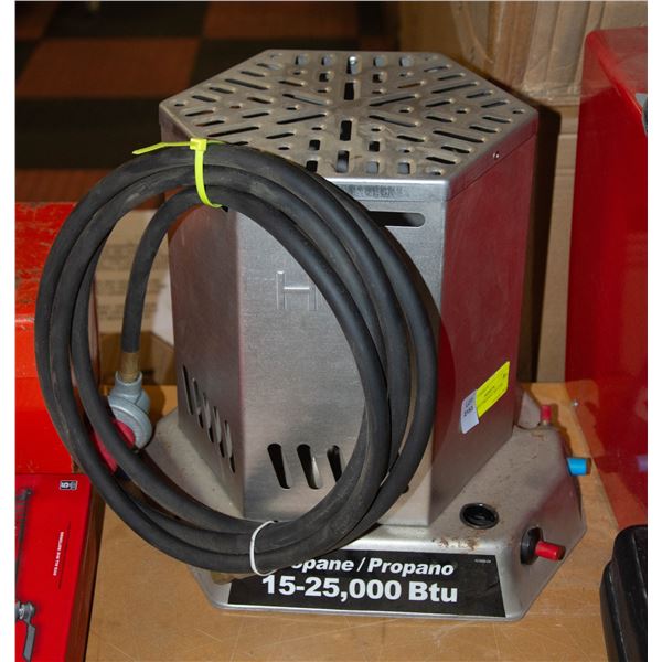 15-25K BTU PROPANE HEATER