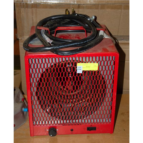 INDUSTRIAL HEATER