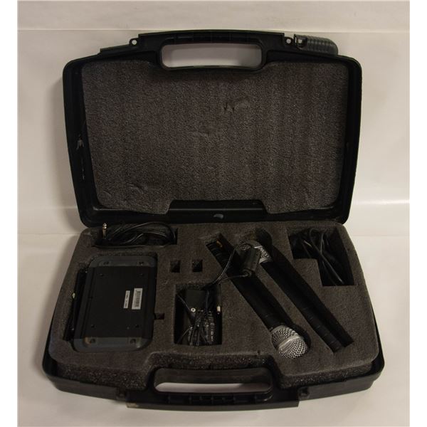 WIRELESS MICROPHONE SET