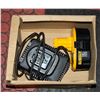 Image 1 : DEWALT 18 VOLT DW9116 CHARGER AND BATTERY
