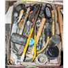 Image 1 : TRAY OF SHOP TOOLS