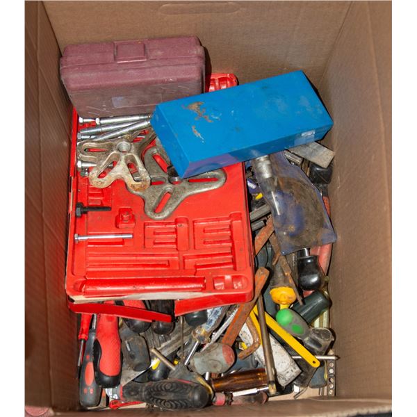 SCREWDRIVER BOX