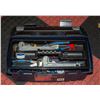 Image 1 : TOOL BOX FULL OF WRENCHES PLIERS ETC