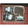 Image 1 : BOX OF ASSORTED CONCRETE NAILS-10 LBS APPROX
