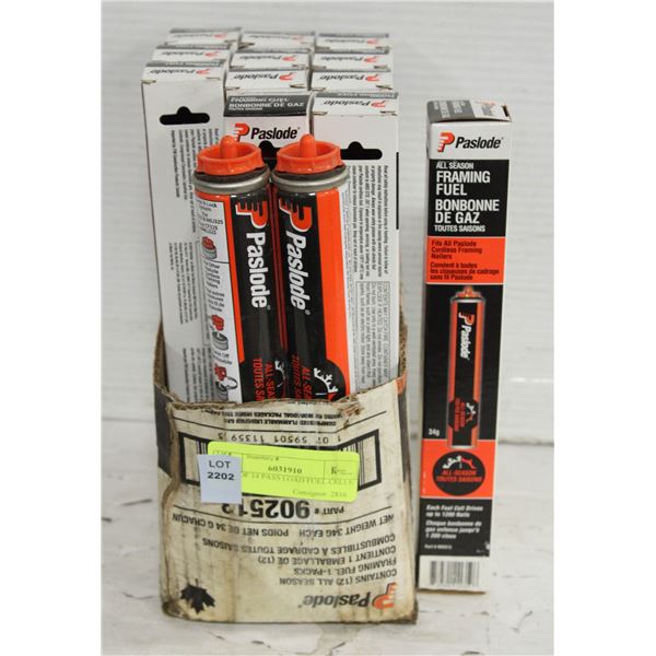 CASE OF 14 PASS LOAD FUEL CELLS