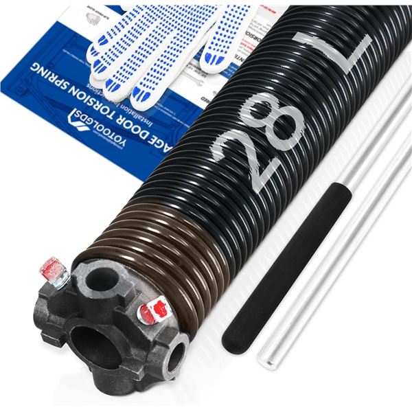 NEW GARAGE DOOR TORSION SPRINGS HEAVY DUTY RIGHT