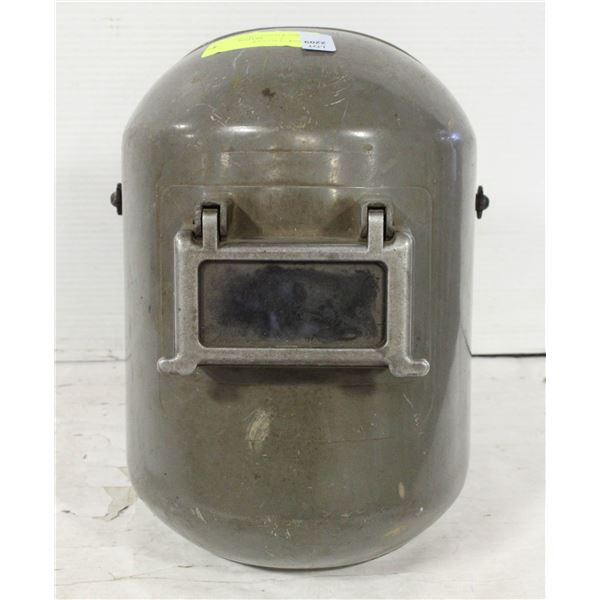 USED WELDING HELMET