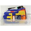 Image 1 : LOT OF NEW WORK GLOVES SIZE L