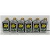 Image 1 : 6 SEALED PURE GUARD FULL SYNTHETIC MOTOR OIL
