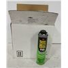 Image 1 : CASE OF 10 GREAT STUFF PRO SERIES PESTBLOCK