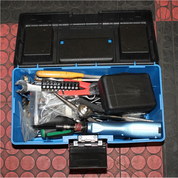 TOOL BOX WITH TOOLS