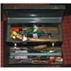 Image 1 : METAL TOOL BOX WITH TOOLS