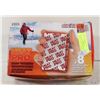 Image 1 : NEW 40 PAIRS OF HEAT PRO ADHESIVE HAND WARMERS
