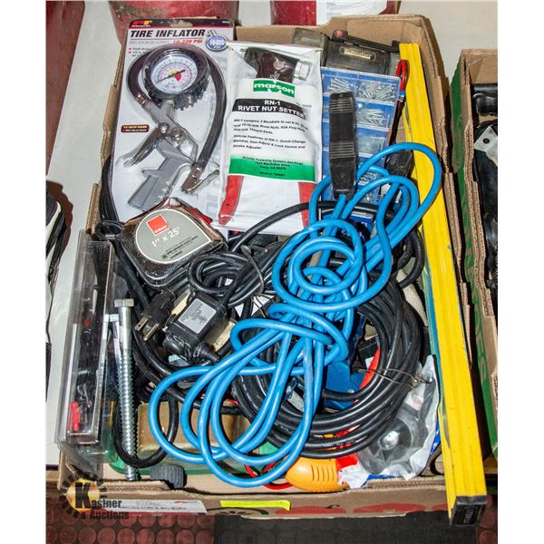 BOX OF SHOP MISCELLANEOUS
