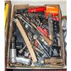 Image 1 : TRAY OF SHOP TOOLS