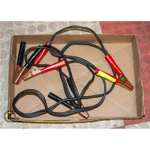 #1009-BOOSTER CABLES