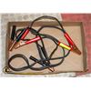 Image 1 : #1009-BOOSTER CABLES