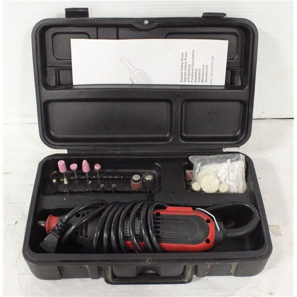 JOB MATE ROTARY TOOL IN CASE