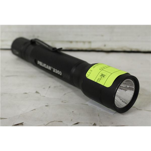 PELICAN PROGEAR 2360 LED FLASHLIGHT, BLACK