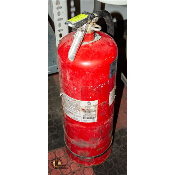 FULLY CHARGED FIRE EXTINGUISHER