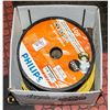 Image 1 : BOX OF RG6 AND ASSORTED ELECTRIC WIRE