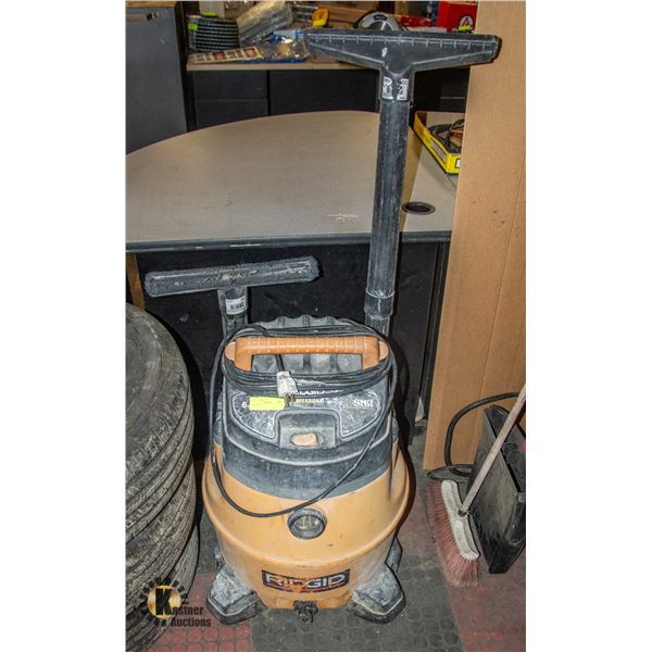 RIDGID SHOP VAC