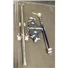 Image 1 : MENS SKI EQUIPMENT - TECNO PRO-TPC TARGA SKIIS,
