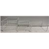 Image 1 : 3X SHELF ORGANIZERS.