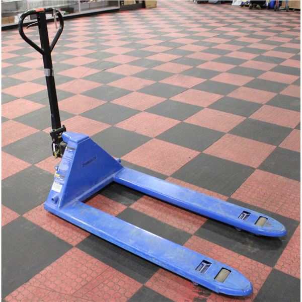 BALIFF SEIZURE: POWER FIST 2500 KG PALLET JACK