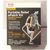 Image 1 : BRAND NEW CVS HEALTH PORTABLE RELIEF EPATCH KIT