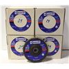 Image 1 : 4 BOXES POWERFLEX FLAP DISK 178 X 22 7" X 7/8