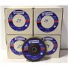 Image 1 : 4 BOXES POWERFLEX FLAP DISK 178 X 22 7" X 7/8