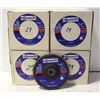 Image 1 : 4 BOXES POWERFLEX FLAP DISK 178 X 22 7" X 7/8