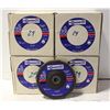 Image 1 : 4 BOXES POWERFLEX FLAP DISK 178 X 22 7" X 7/8