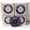 Image 1 : 4 BOXES POWERFLEX FLAP DISK 178 X 22 7" X 7/8