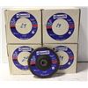 Image 1 : 4 BOXES POWERFLEX FLAP DISK 178 X 22 7" X 7/8