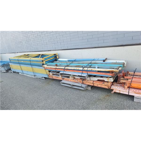 *OFF-SITE* SECTIONS OF PALLET RACKING