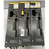 Image 1 : (3) Fanuc #A06B-6097-H201 Servo Amplifier