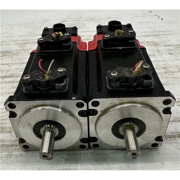 (2) Fanuc #A06B-0115-B275#0021 AC Servo Motors