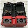 Image 2 : (2) Fanuc #A06B-0115-B275#0021 AC Servo Motors