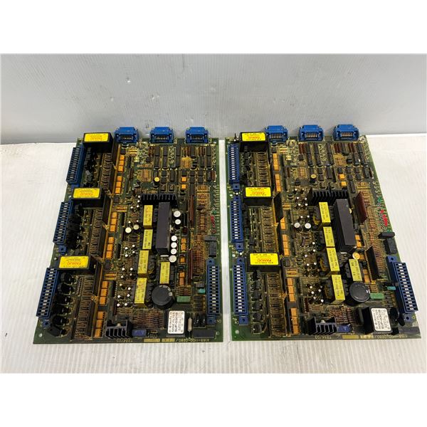 (2) Fanuc #A16B-1100-0280/08A Circuit Boards