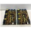 Image 1 : (2) Fanuc #A16B-1100-0280/08A Circuit Boards