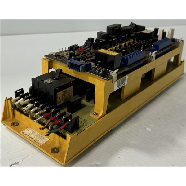 Fanuc #A06B-6058-H004 Servo Amplifier